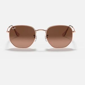 Ray-Ban Hexagonal Flat Lenses